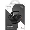 UNIQ Keva Verge Case für Apple Watch Ultra / Ultra 2 / Ultra 3 49mm Schwarz