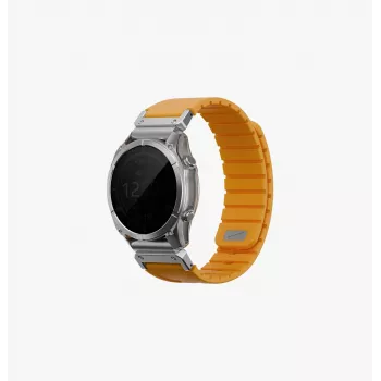 UNIQ Fluo x Smart-Fit Watch Strap für Garmin 22mm Orange
