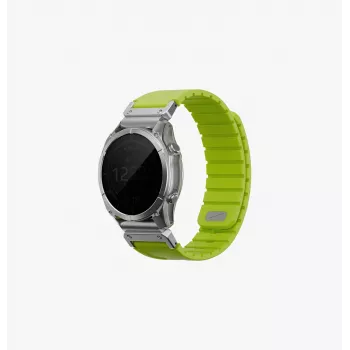 UNIQ Fluo x Smart-Fit Watch Strap für Garmin 26mm Schwarz