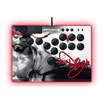 Razer Kitsune - Ryu Edition Leverless Arcade Controller für PS5, PS4, PC