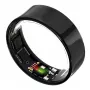 ULTRAHUMAN Ring Air – Smart Ring für Damen und Herren – Schlaf- und Fitness-Tracking Wearable – Herzfrequenz – Smart Ring Aster Black Größe 13