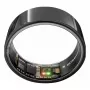 ULTRAHUMAN Ring Air – Smart Ring für Damen und Herren – Schlaf- und Fitness-Tracking Wearable – Herzfrequenz – Smart Ring Aster Black Größe 12
