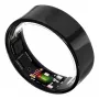 ULTRAHUMAN Ring Air – Smart Ring für Damen und Herren – Schlaf- und Fitness-Tracking Wearable – Herzfrequenz – Smart Ring Aster Black Größe 11
