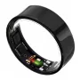 ULTRAHUMAN Ring Air – Smart Ring für Damen und Herren – Schlaf- und Fitness-Tracking Wearable – Herzfrequenz – Smart Ring Aster Black Größe 10