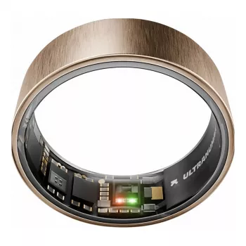 ULTRAHUMAN Ring Air – Smart Ring für Damen und Herren – Schlaf- und Fitness-Tracking Wearable – Herzfrequenz – Smart Ring Roségold Größe 13