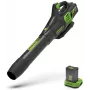 Greenworks 60V Akku-Axial-Laubbläser GD60AB (Gerät ohne Akku)