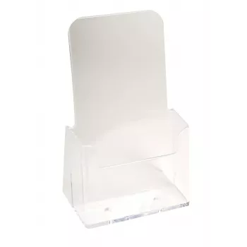 Exacompta 73058D Dokumentenhalter - Polystyrol - Transparent - DL - 65 x 115 x 182 mm