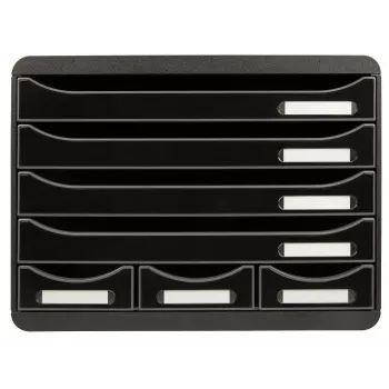 Exacompta 307714D - Schwarz - 270 mm - 355 mm - 271 mm