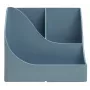 Exacompta Pen Wave AutentiK 5-Fächer-Stiftehalter Blaugrau