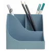 Exacompta Pen Wave AutentiK 5-Fächer-Stiftehalter Blaugrau