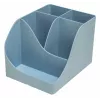 Exacompta Pen Wave AutentiK 5-Fächer-Stiftehalter Blaugrau