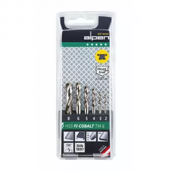 ALPEN-MAYKESTAG HSS-ECo TM-PZ 6 Spiralbohrer 6,0 mm