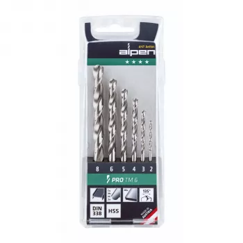 ALPEN-MAYKESTAG Alpen Pro TM 6 Multi-Zone Audio Matrix Verstärker (2-3-4-5-6-8 Zonen)