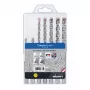 Alpen SDS-plus F4 MB7 7-teiliger Bohrer-Set 5-10x110-160mm