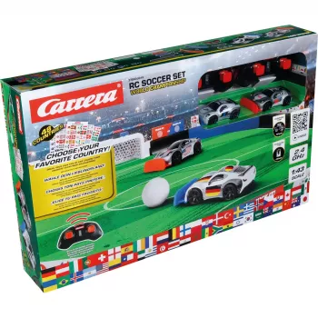 Carrera Soccer World Championship 2.4GHz RC Fußball Set