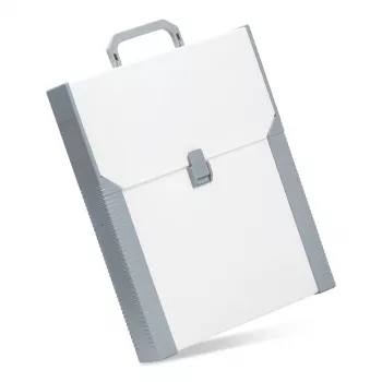 ARISTO Studio Case A4 Zeichenbrett-Tasche Grau Synthetikfaser AR7074
