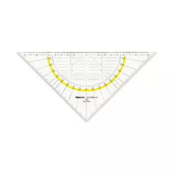 Aristo AR 1555/2 Geodreieck 225 mm Hypotenuse mit Griff