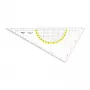 ARISTO Geometrie-Dreieck 26,0 cm transparent