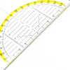 ARISTO Geometrie-Dreieck 26,0 cm transparent