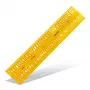 ARISTO Schriftschablone gerade 7 mm, ISO 3098-1 / DIN 6776, Typ B, H-Profil (AR5301/7)