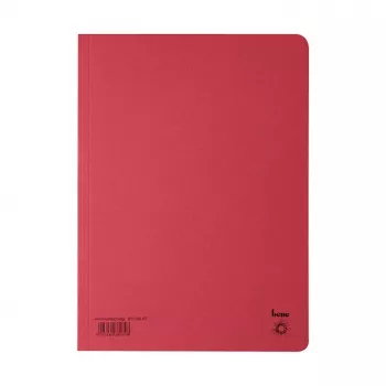 Bene 25 File Cover DIN A4 Rot