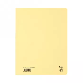 Bene Sammelmappe 81700GE DIN A4 Karton Gelb