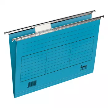 Bene 116505BL A4 Karton-Dokumentenmappe Blau 315x240 mm 1 Stück