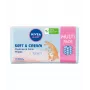 NIVEA Baby Soft & Cream Feuchttücher 4x57