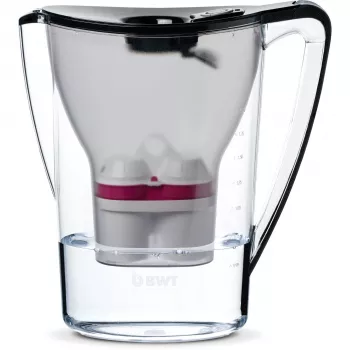 BWT Aqualizer Home 125640995 Schwarz + 2MMW Wasser-Mineralisierer & -Spender