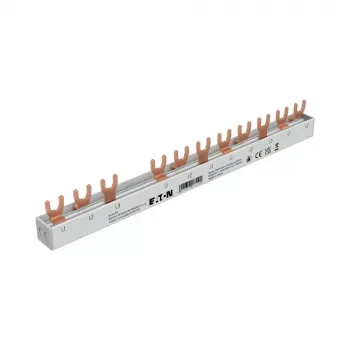 EATON EVGK-3PHAS/N/8MODUL/LS 501070 Phasensammelschiene 3ph 10mm² Gabel 4+8TE 1