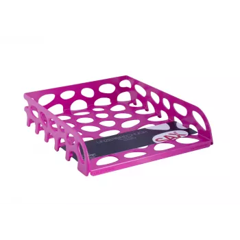SAX Voronoi Briefablage Pink DIN C4