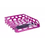 SAX Voronoi Briefablage Pink DIN C4