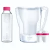 BWT AQUAlizer Home Manual Sprudelwasserbereiter 125626883 mit Glasflasche