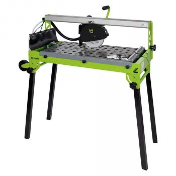 Zipper ZI-FS200-720 Elektrische Fliesensäge und -schneider 800W 200mm Sägeblatt 720mm Schnittlänge