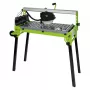 Zipper ZI-FS200-720 Elektrische Fliesensäge und -schneider 800W 200mm Sägeblatt 720mm Schnittlänge