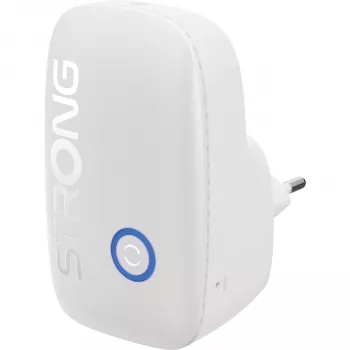 STRONG Dual Band Repeater 1200 - Wi-Fi 5, 1200 Mbit/s, 1x Gigabit LAN, Weiß