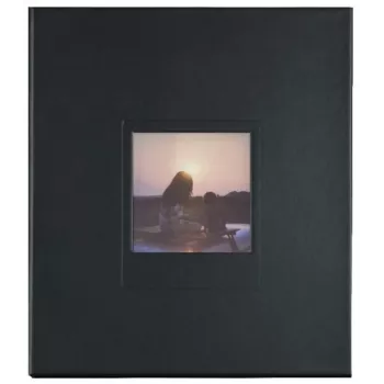 Fotoalbum für Polaroid 600 SX-70 Now+ Gen2 OneStep+ VF2 – 161 Fotos – Schwarz
