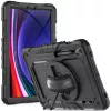 Tech-Protect Solid360 für Samsung Galaxy Tab S9 / S9 FE / S10 FE / S10 LITE Schwarz