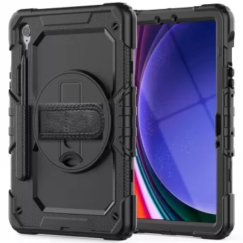 Tech-Protect Solid360 für Samsung Galaxy Tab S9 / S9 FE / S10 FE / S10 LITE Schwarz