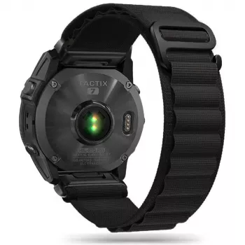 TECH-PROTECT Nylon Pro Garmin Fenix 3 / 5X / 3HR / 5X Plus / 6X / 6X Pro / 7X Schwarz