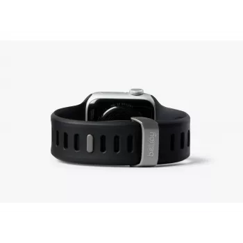 Bellroy Venture Apple Watch Band, Schwarz, 38mm, 40mm, 41mm, 42mm (Serie 10/11)