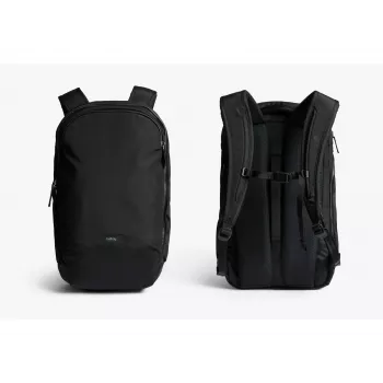 Bellroy Transit Workpack Pro 22L Rucksack mit Laptopfach (Schwarz)