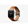 Bellroy Classic Leather Band für Apple Watch, Braun, 42mm, 44mm, 45mm, 46mm, 49mm