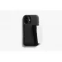 Bellroy Leather Card Case für iPhone 16, Schwarz