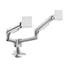 ALOGIC TIS 17-35 Dual Monitor Arm, 2 Gelenke, 20 kg Tragfähigkeit, Schwarz