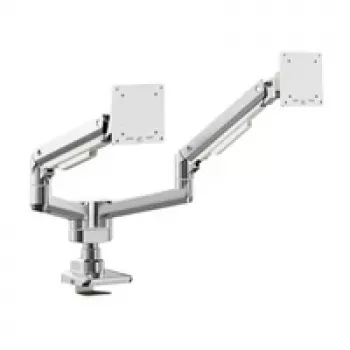 ALOGIC TIS 17-35 Dual Monitor Arm, 2 Gelenke, 20 kg Tragfähigkeit, Schwarz