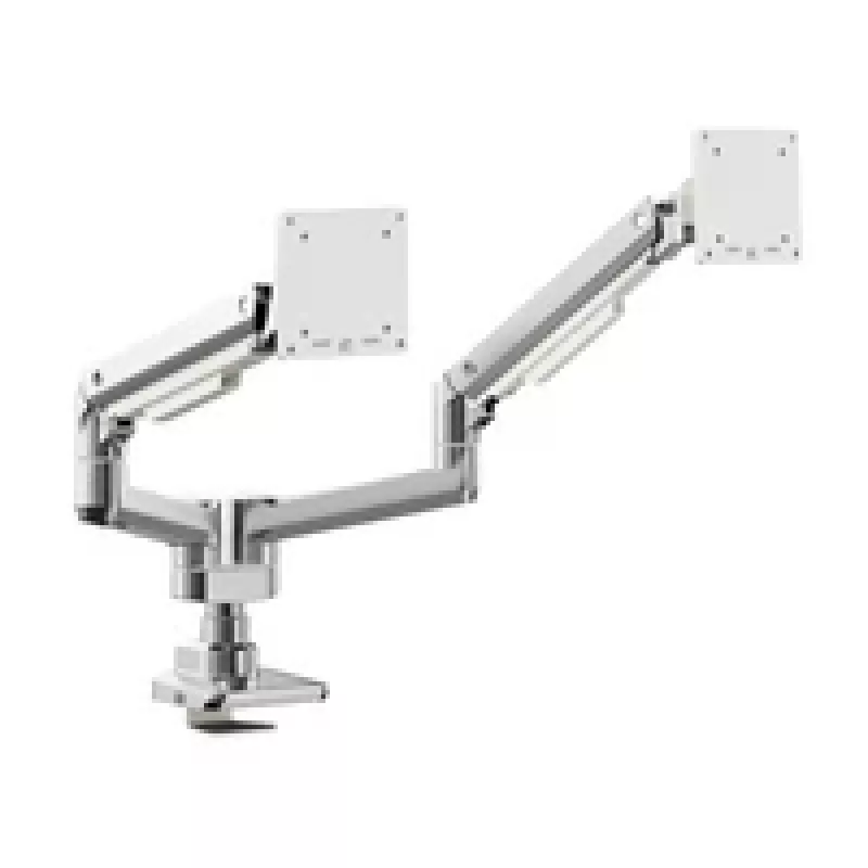 ALOGIC TIS 17-35 Dual Monitor Arm, 2 Gelenke, 20 kg Tragfähigkeit, Schwarz