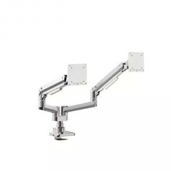 ALOGIC TIS 17-35 Dual Monitor Arm, 2 Gelenke, 20 kg Tragfähigkeit, Schwarz