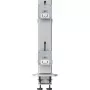 ALOGIC Elevate 34 Dual Vertical Monitor Stand Silver