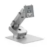 ALOGIC ASPEKT Omni Fold Stand für Mac Mini und 32-Zoll-Monitor Silber